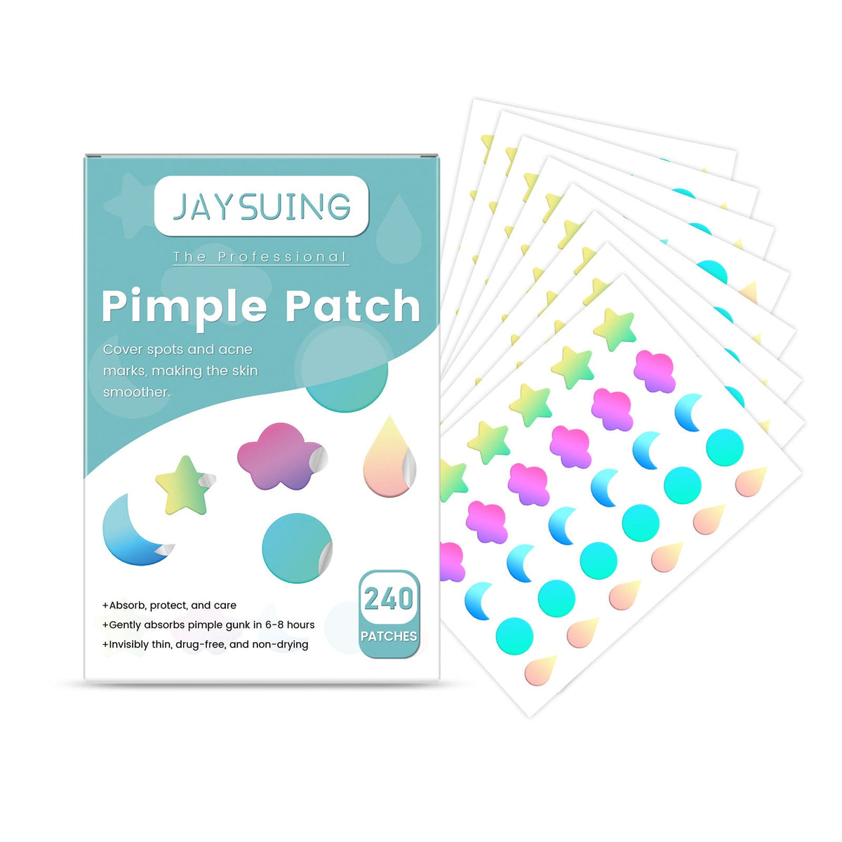 Invisible Pimple Cover – Acne Concealing Facial Care