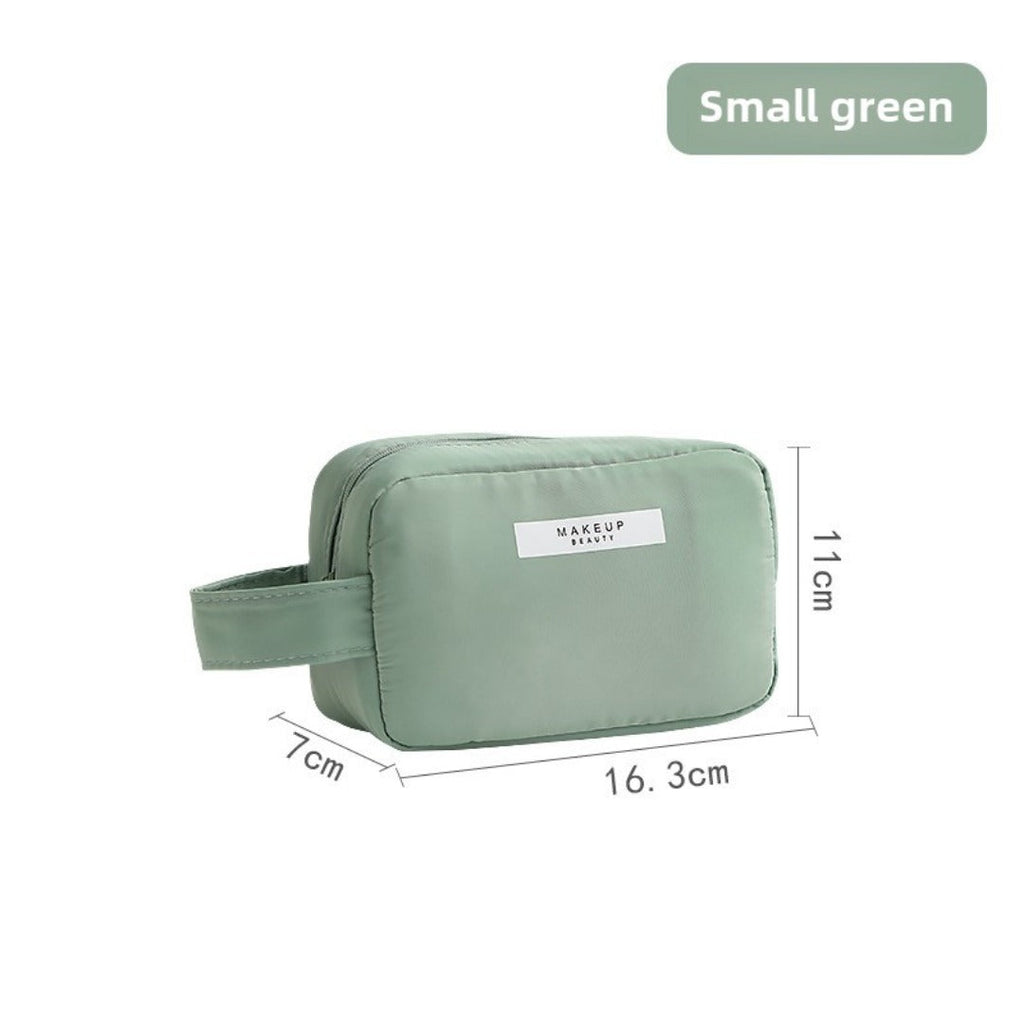 Portable Cosmetic Storage Bag – Large Waterproof Toiletry Bag with Compartments