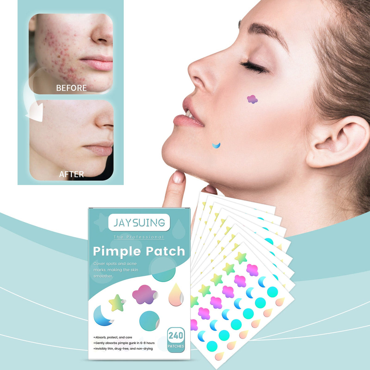 Invisible Pimple Cover – Acne Concealing Facial Care