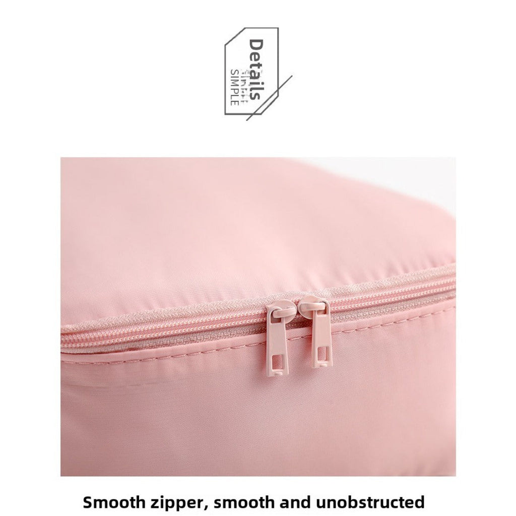 Portable Cosmetic Storage Bag – Large Waterproof Toiletry Bag with Compartments