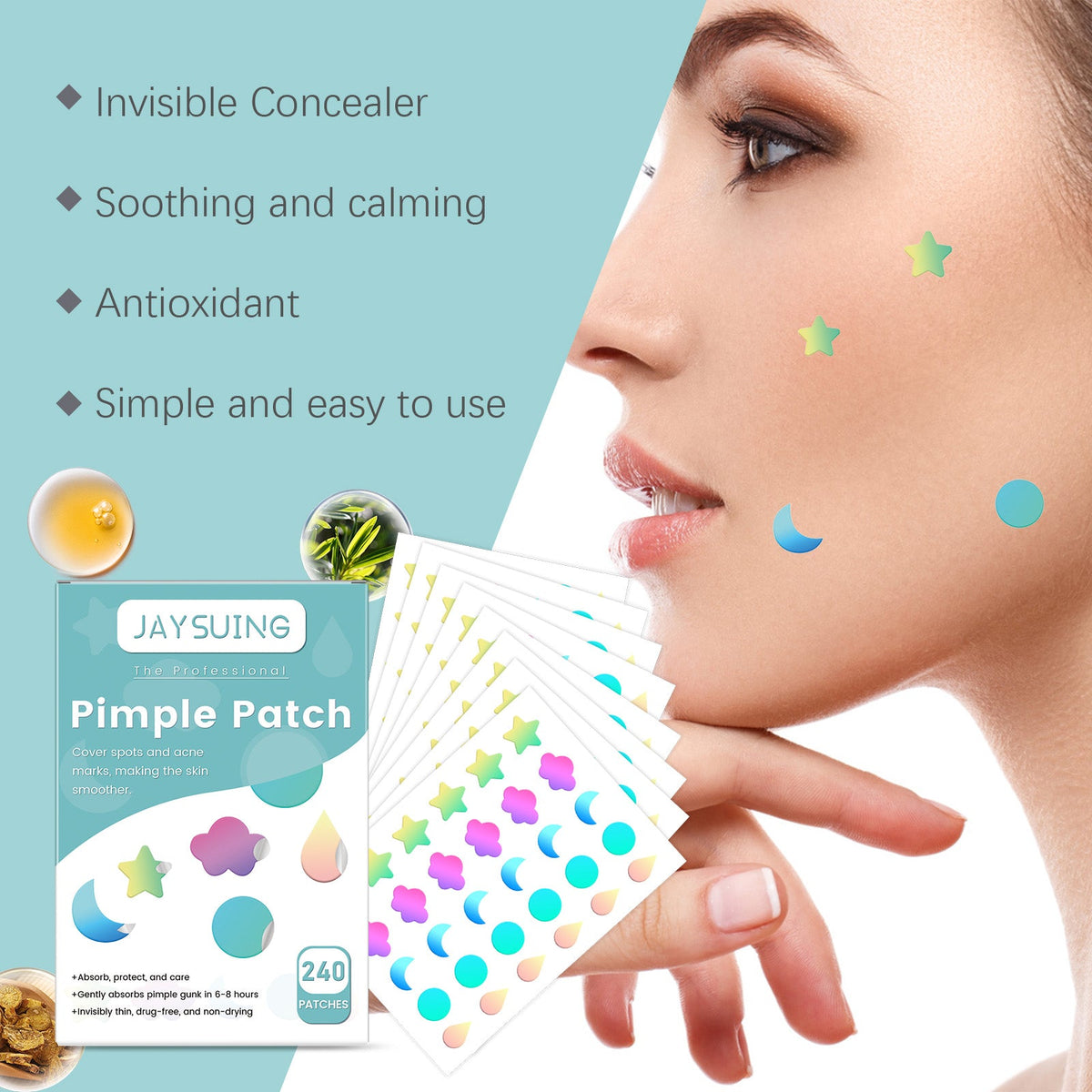 Invisible Pimple Cover – Acne Concealing Facial Care