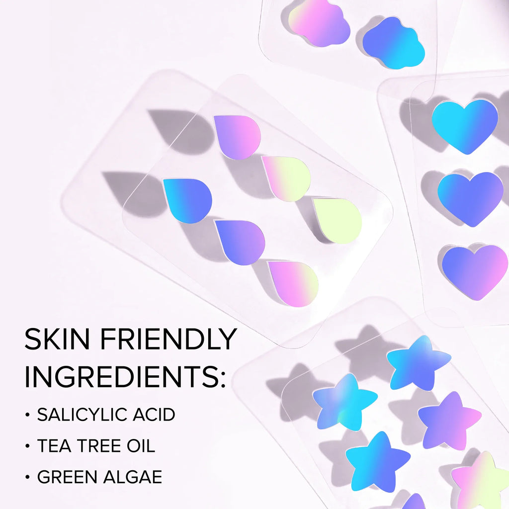 Pimple & Acne Patches – Clear Skin Overnight