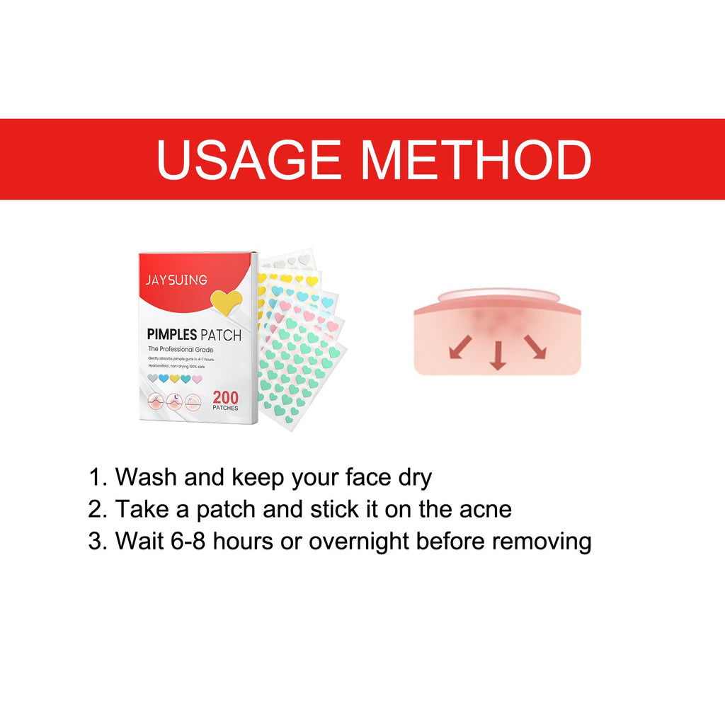 Acne Spot Patches – Lightening & Blemish Covering