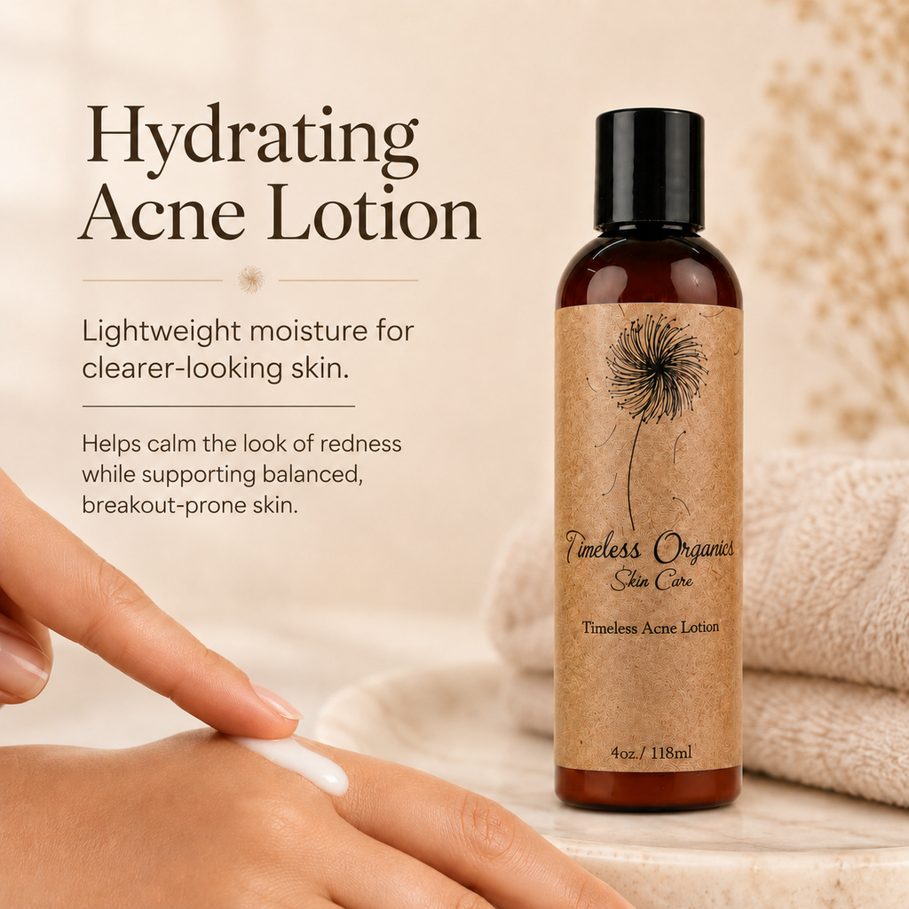 Clarifying Acne Lotion – Oil Control & Blemish Treatment
