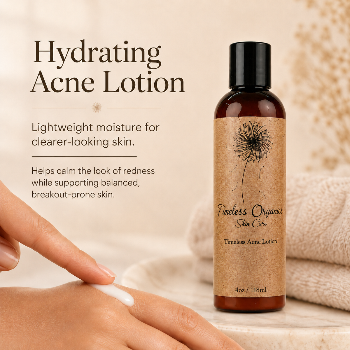 Clarifying Acne Lotion – Oil Control & Blemish Treatment