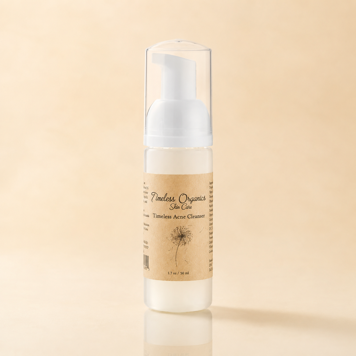 Foaming Acne Cleanser – Deep Pore Purifying Face Wash