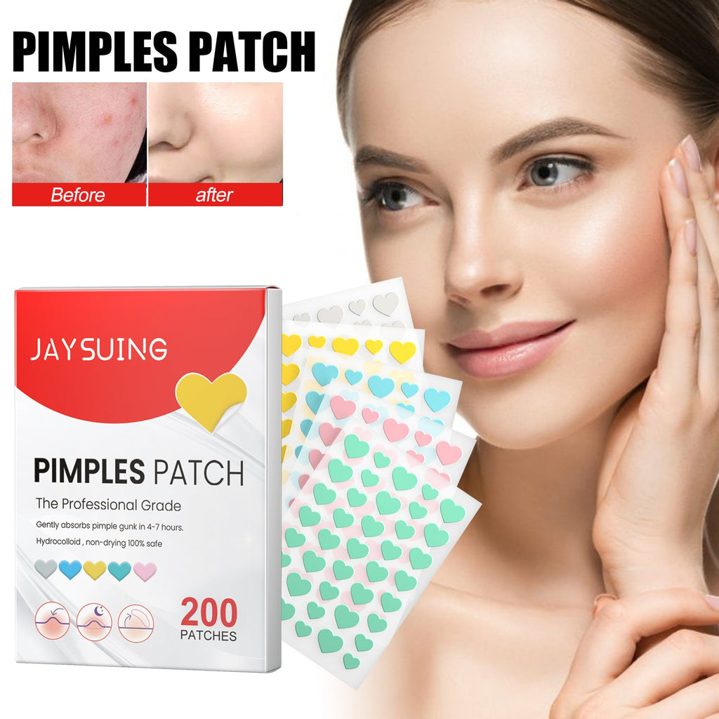 Acne Spot Patches – Lightening & Blemish Covering