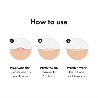 Hero Cosmetics Mighty Patch – Acne Pimple Patches 26ct
