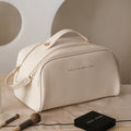 Waterproof Travel Makeup Bag – Large Capacity PU Cosmetic Organizer