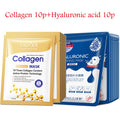 Korean Hydrating Face Mask – Hyaluronic Acid & Collagen 20pcs