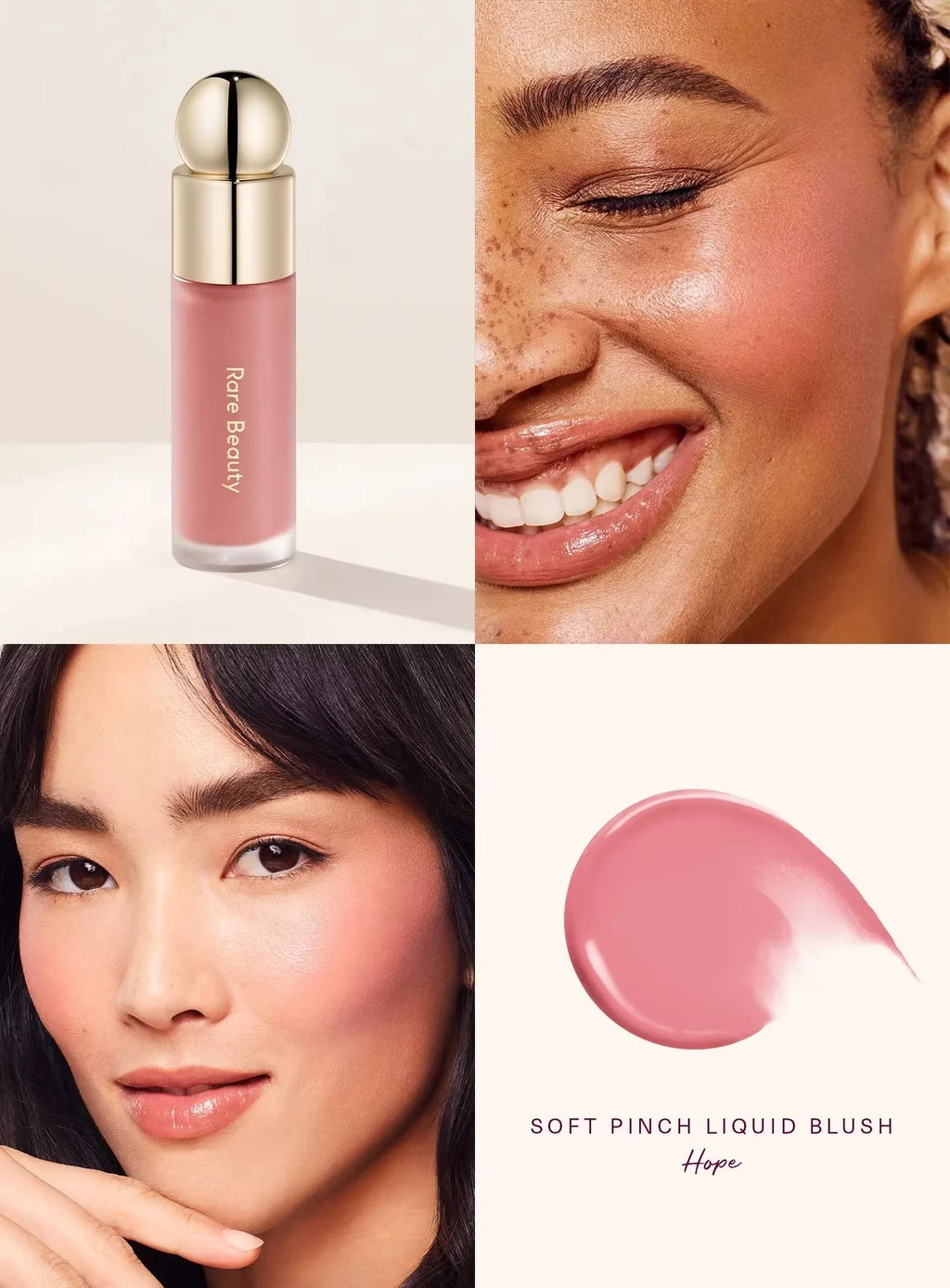 Rare Beauty Soft Pinch Tinted Lip Oil & Liquid Blush