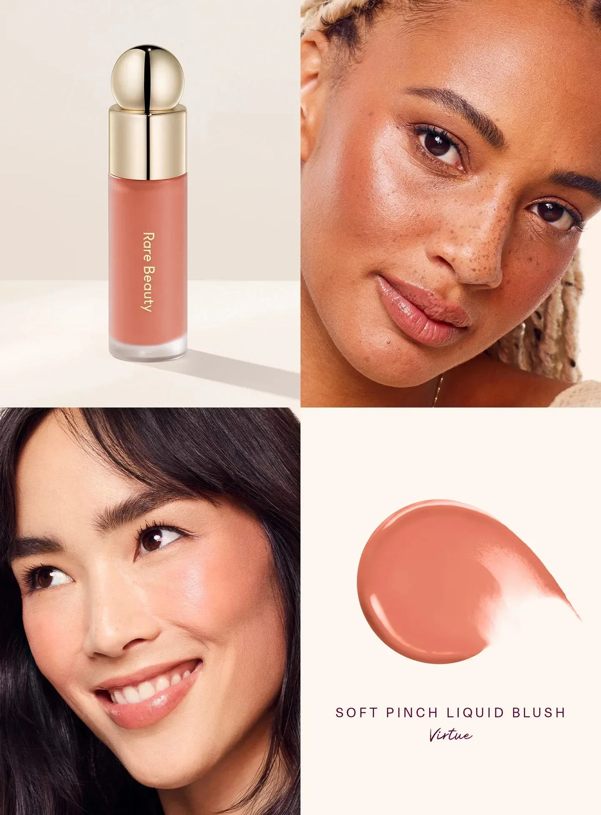 Rare Beauty Soft Pinch Tinted Lip Oil & Liquid Blush