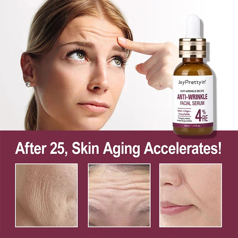 Retinol Face Serum – Anti-Aging Collagen & Hyaluronic Acid 30ml