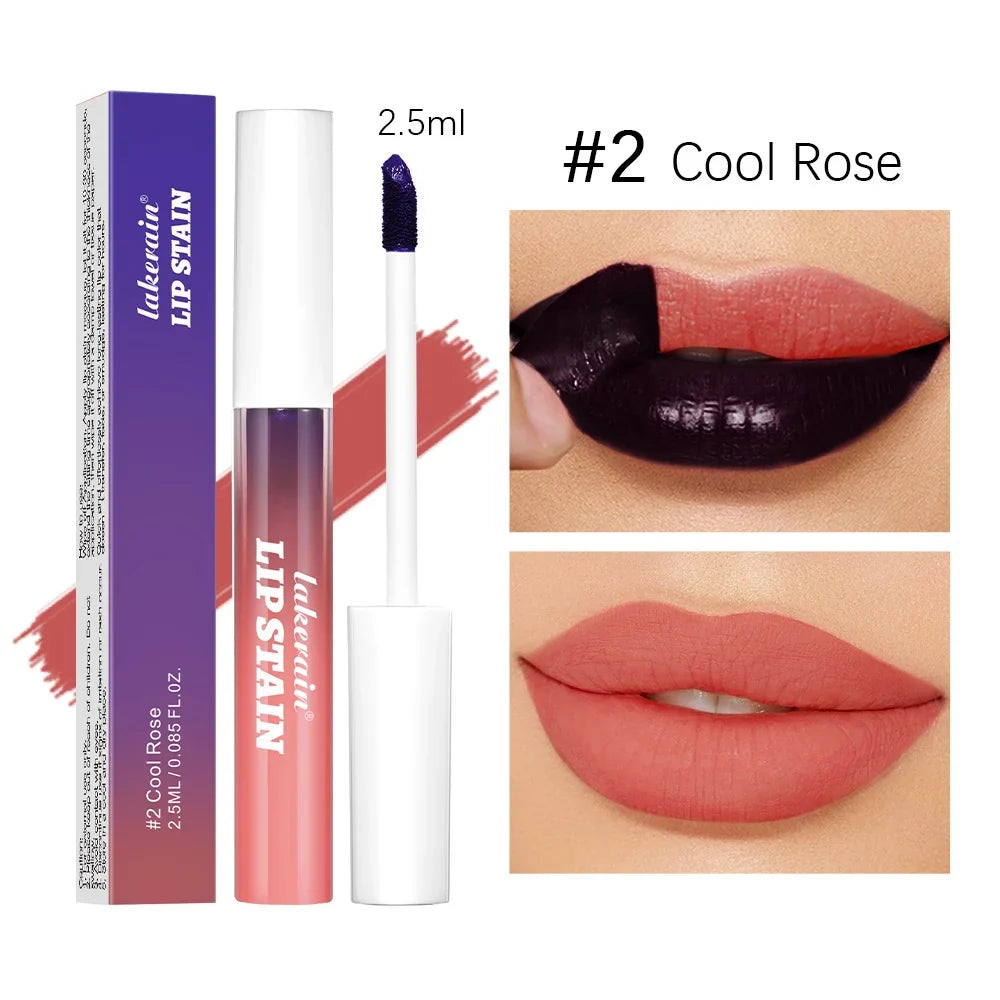Peel-Off Lip Liner Pencil – Matte Waterproof Long-Wear Lip Stain