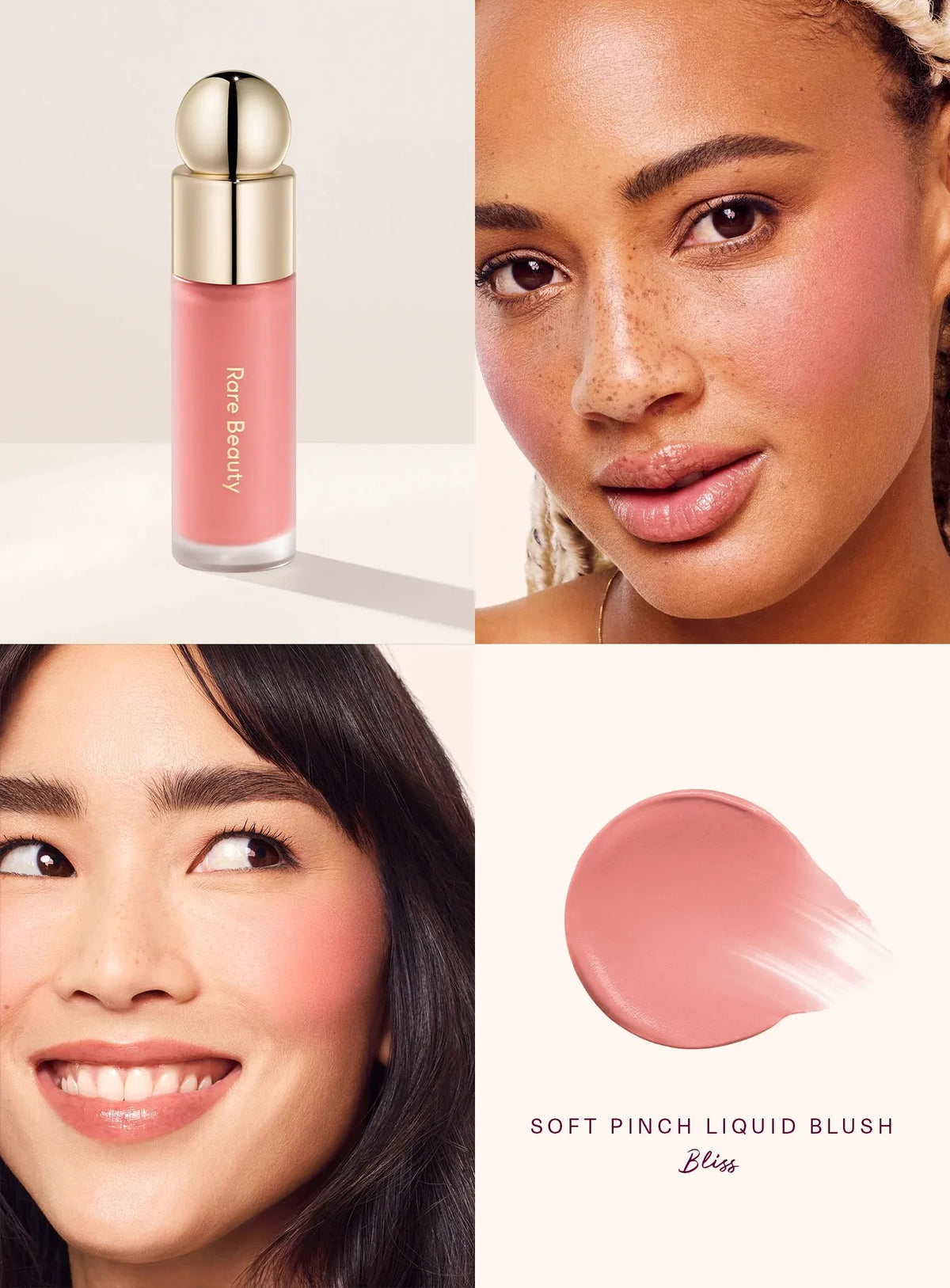 Rare Beauty Soft Pinch Tinted Lip Oil & Liquid Blush