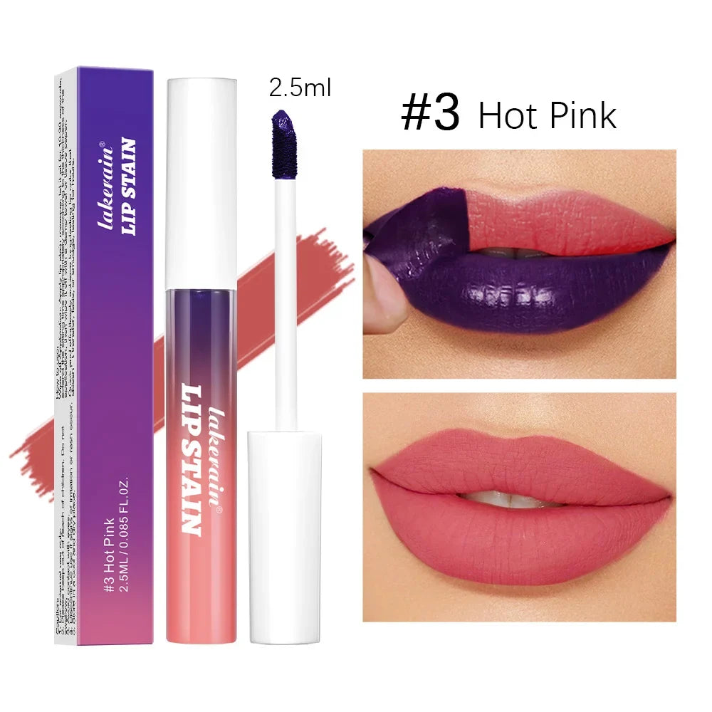 Peel-Off Lip Liner Pencil – Matte Waterproof Long-Wear Lip Stain