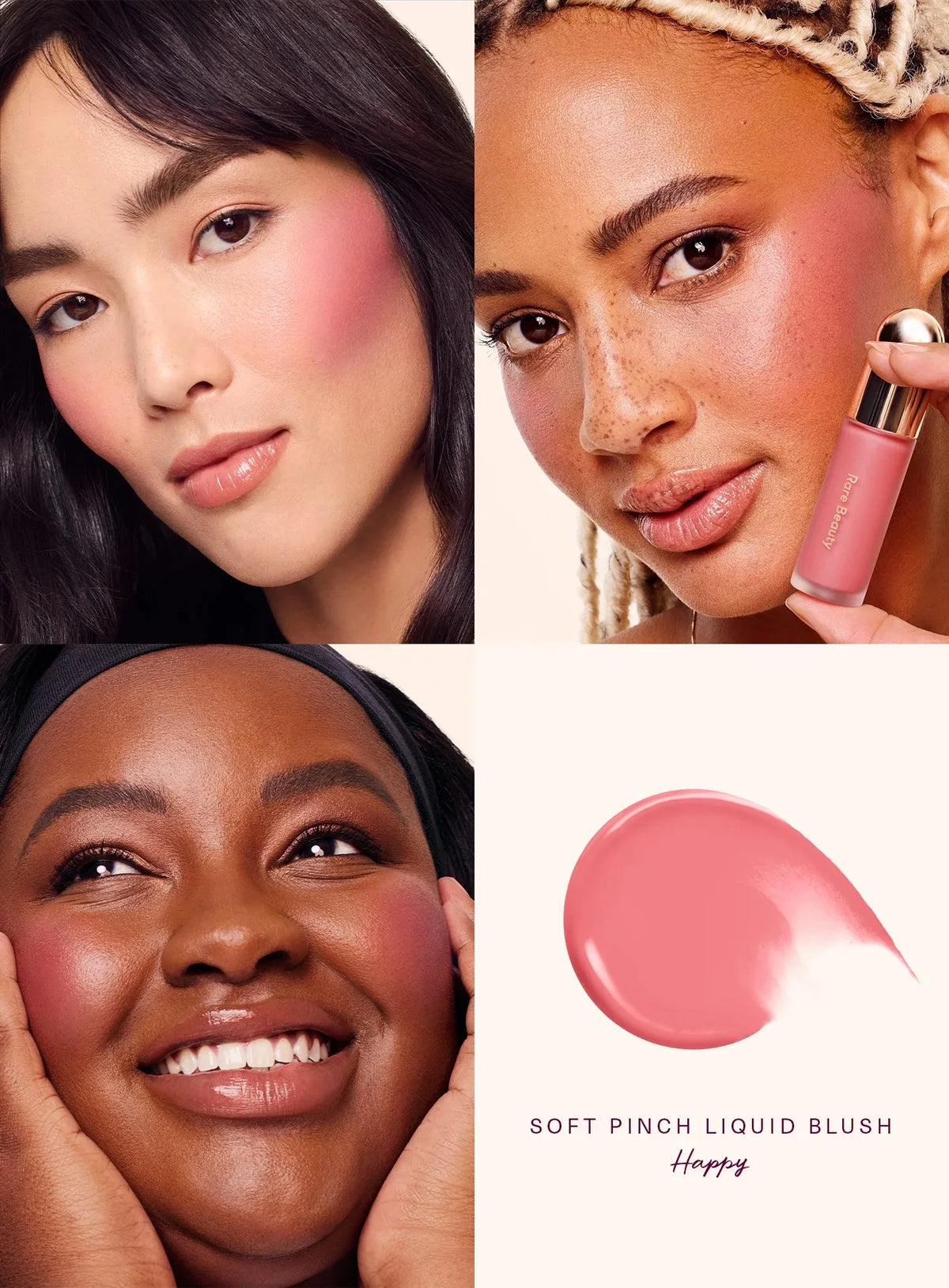 Rare Beauty Soft Pinch Tinted Lip Oil & Liquid Blush