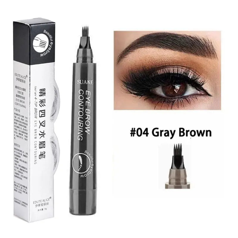 Waterproof Eyebrow Pencil – Long-Lasting Professional Brow Enhancer