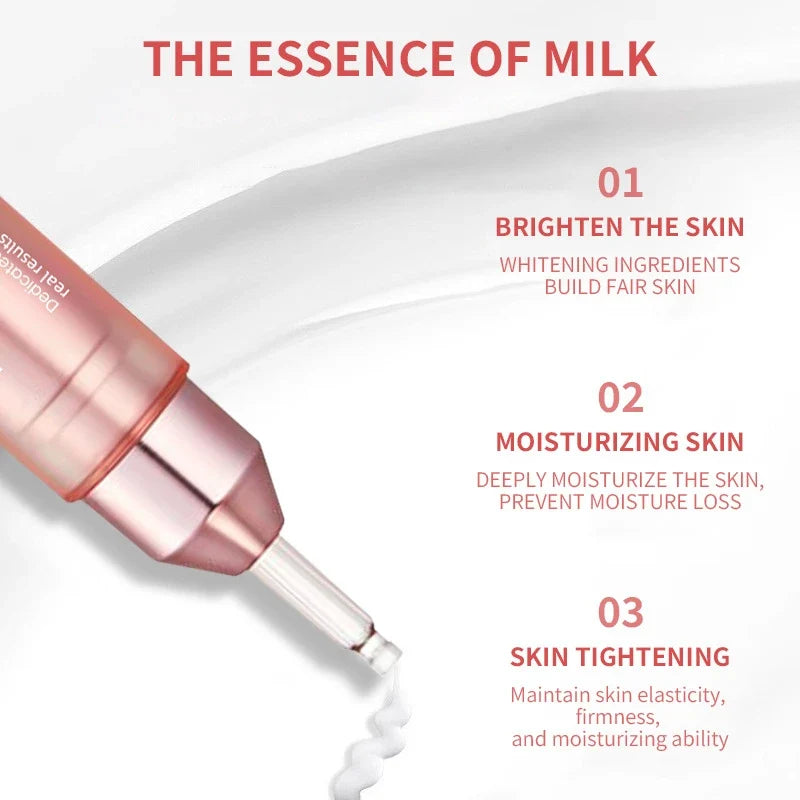 Collagen Glow Booster Serum – Niacinamide & Milk Protein for Glass Skin