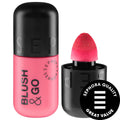 Blush & Go Longwear Matte Liquid Blush – Transfer-Proof Lip & Cheek Tint