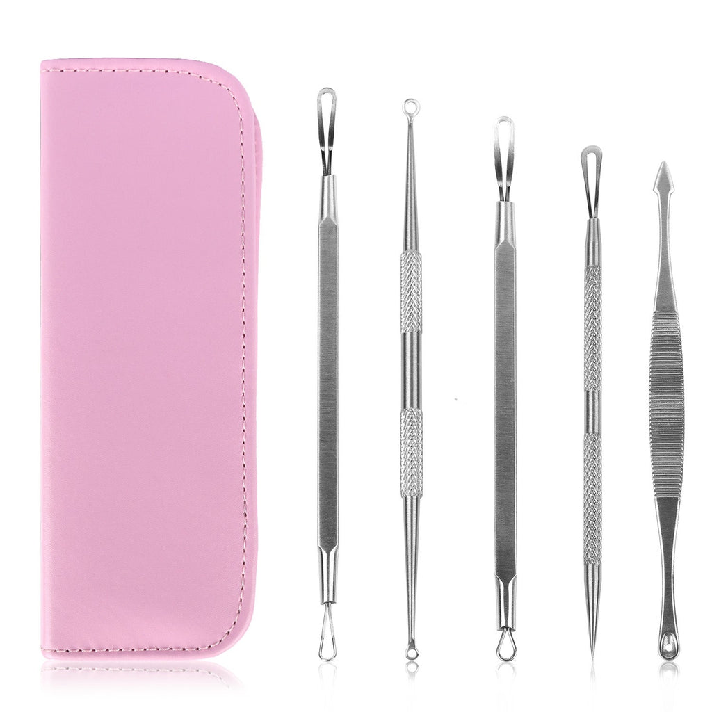 Blackhead Remover Kit – 5-Piece Stainless Steel Acne Tool Set