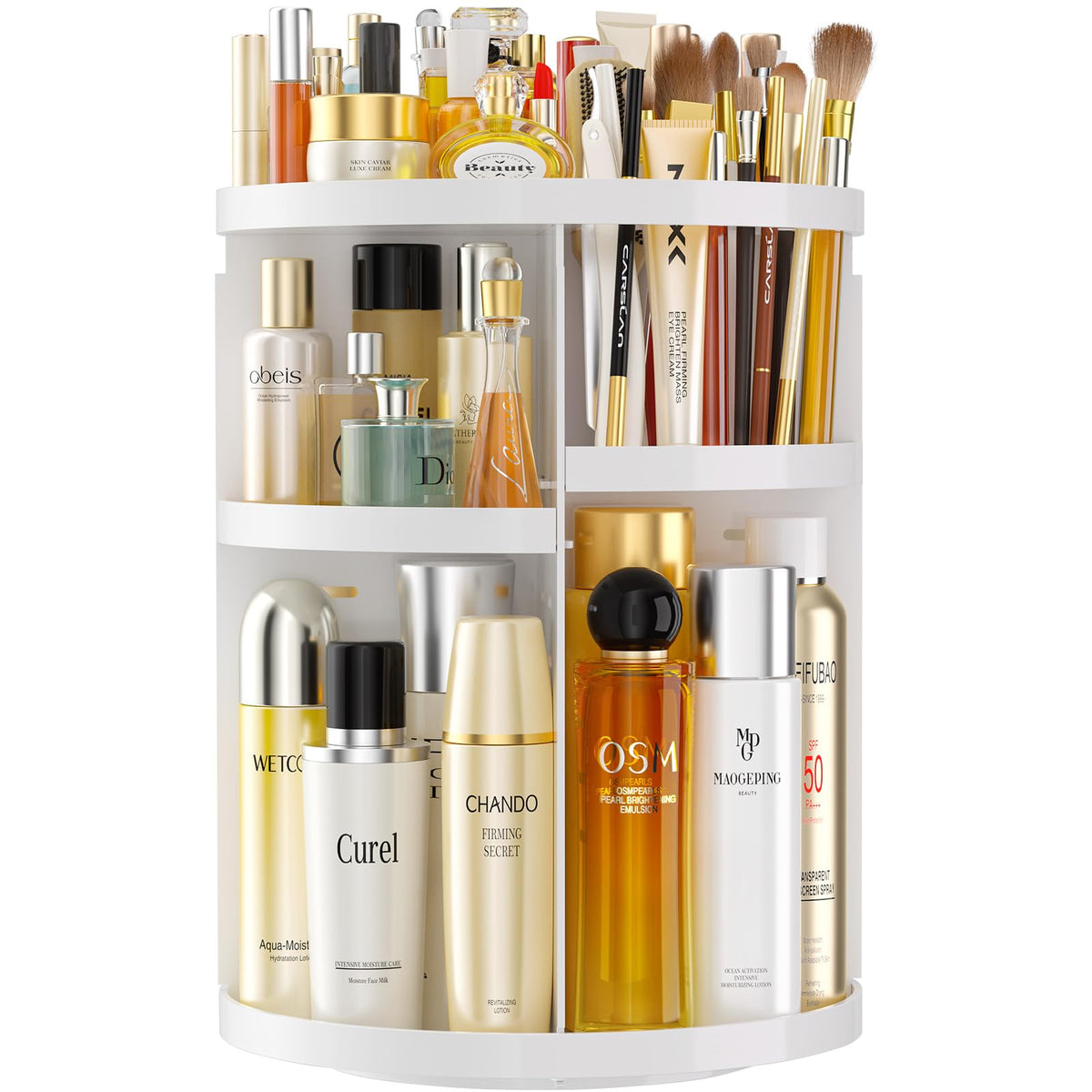 Organizador de Maquillaje Giratorio HEMTROY 360°