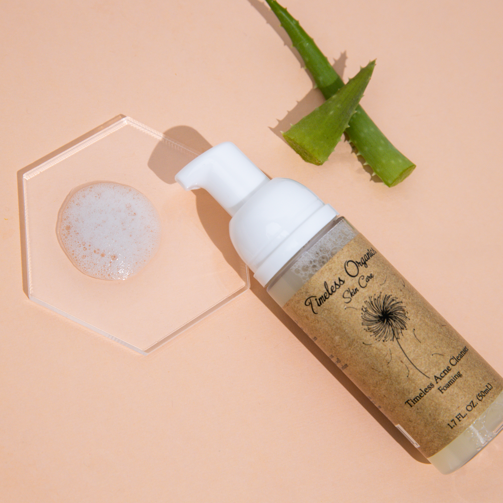 Foaming Acne Cleanser – Deep Pore Purifying Face Wash