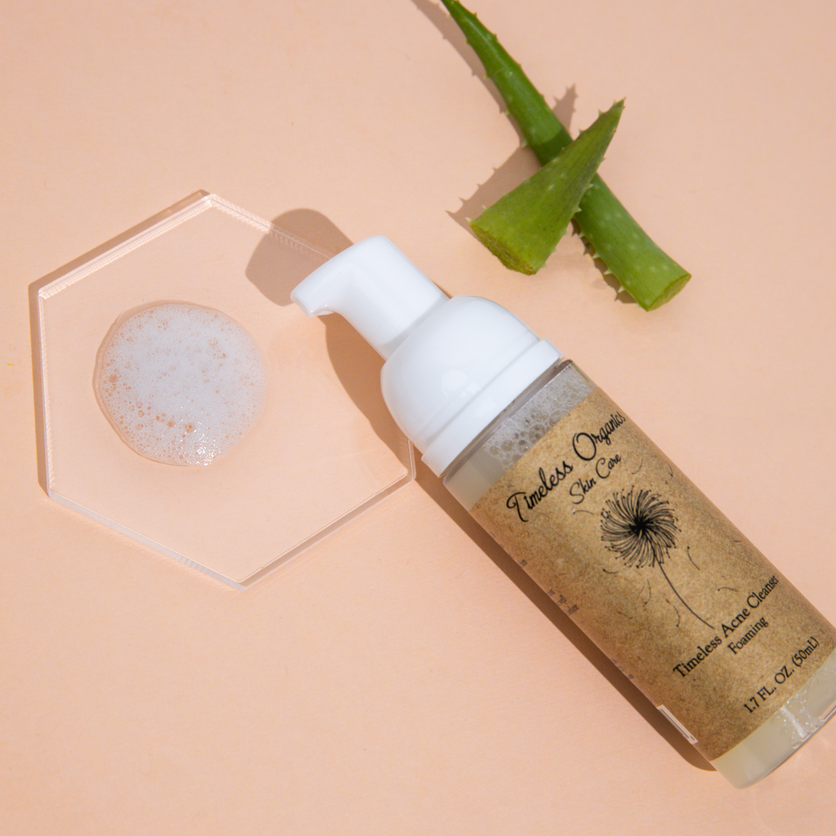 Foaming Acne Cleanser – Deep Pore Purifying Face Wash