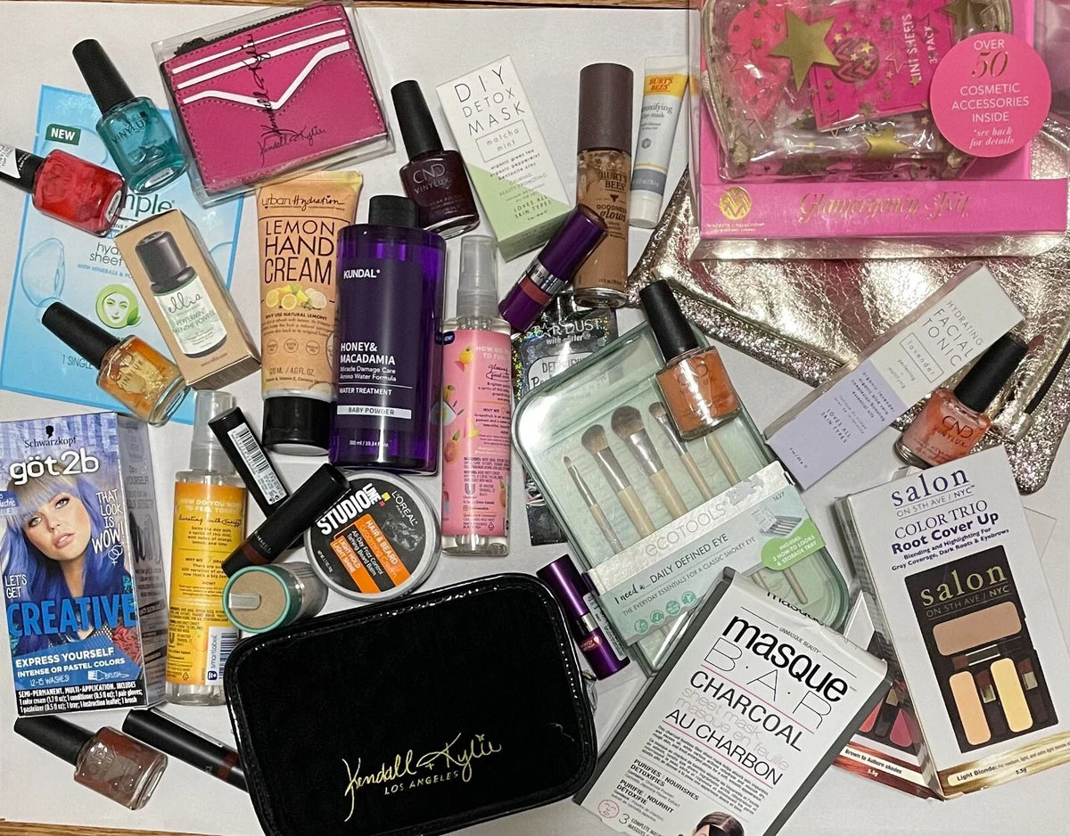 Mystery Beauty Box | 25 Full-Size Brand Name Cosmetics