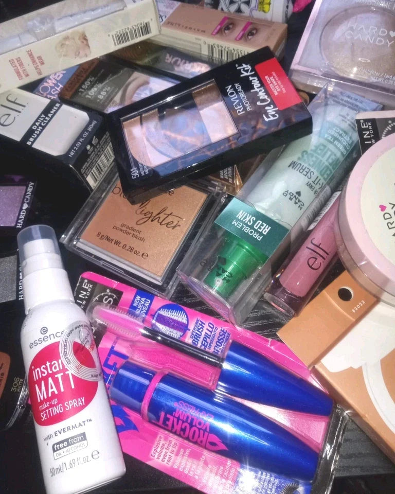 Mystery Beauty Box | 25 Full-Size Brand Name Cosmetics