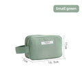 Portable Cosmetic Storage Bag – Large Waterproof Toiletry Bag with Compartments