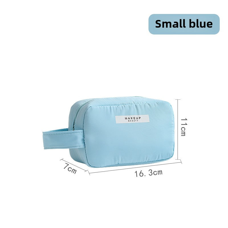 Portable Cosmetic Storage Bag – Large Waterproof Toiletry Bag with Compartments